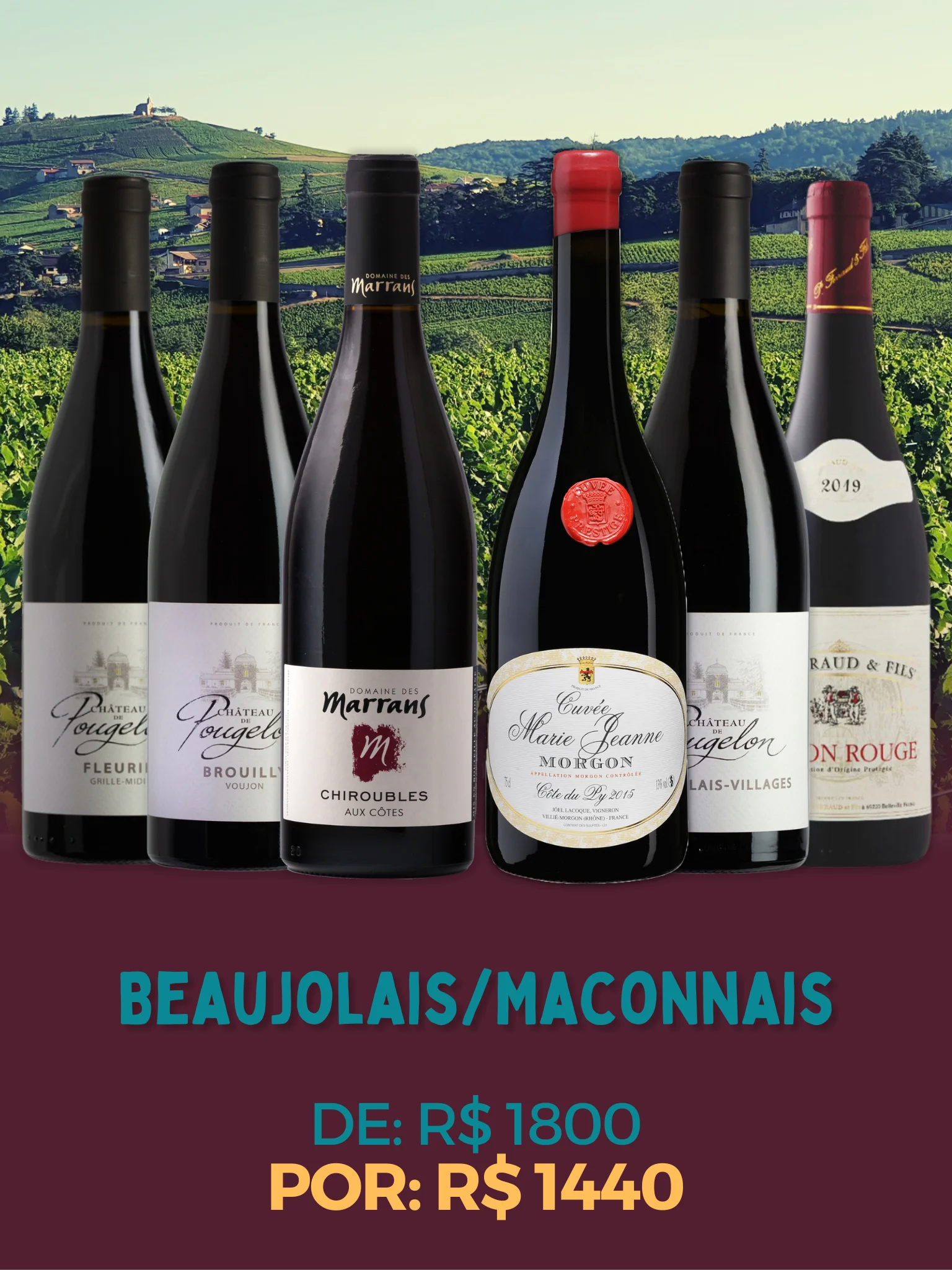 Beaujolais/Maconnais<