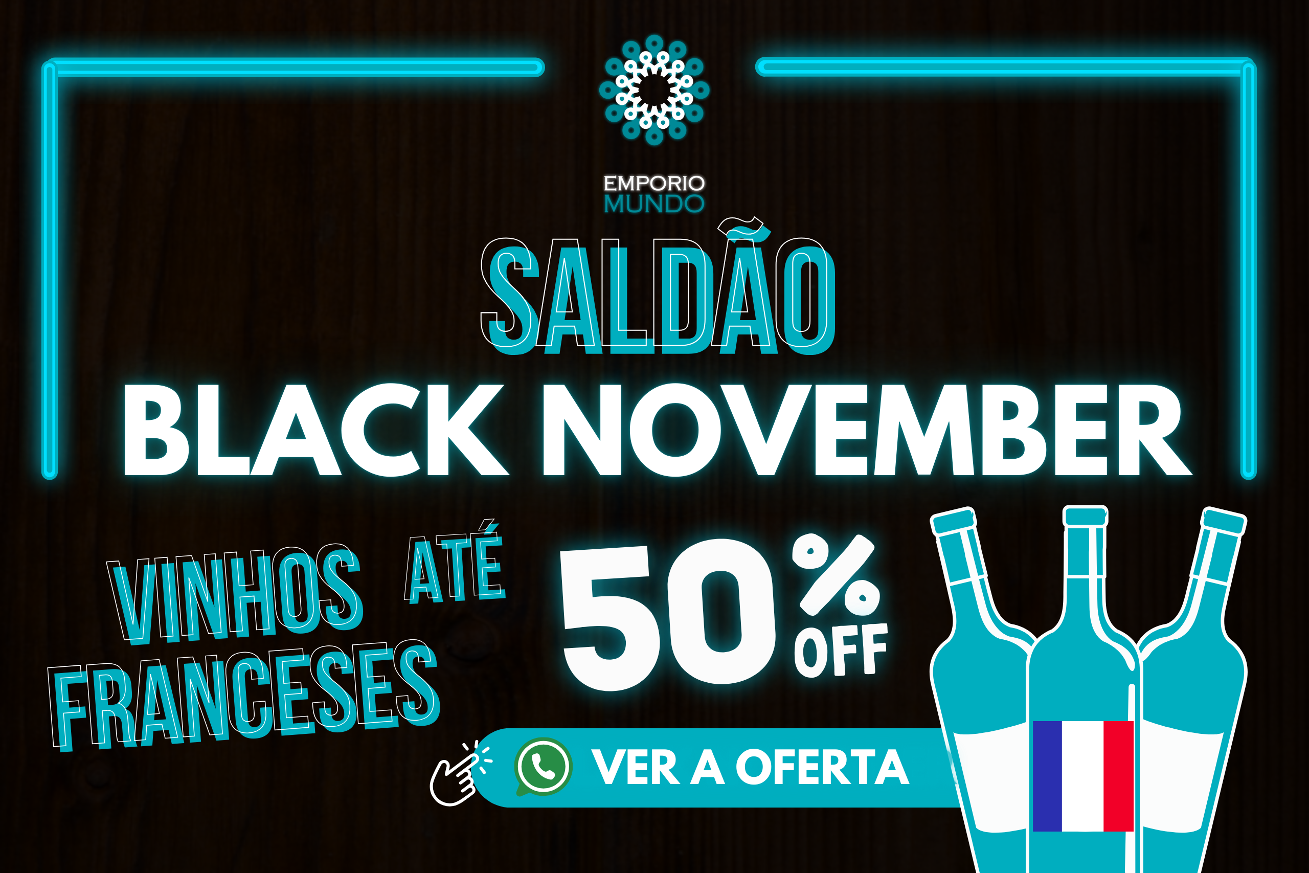 Oferta principal do site.